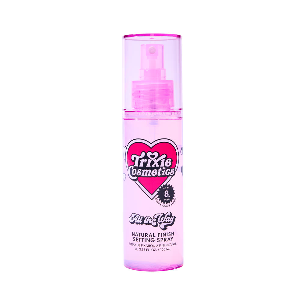 Trixie Cosmetics All the Way Setting Spray