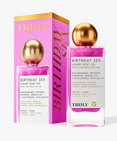 Truly Beauty - Birthday Sex Body Oil