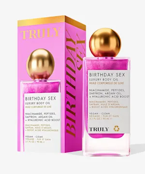 Truly Beauty Birthday Sex Body Oil