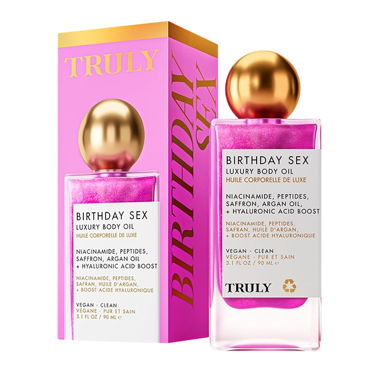 Truly Beauty Birthday Sex Body Oil