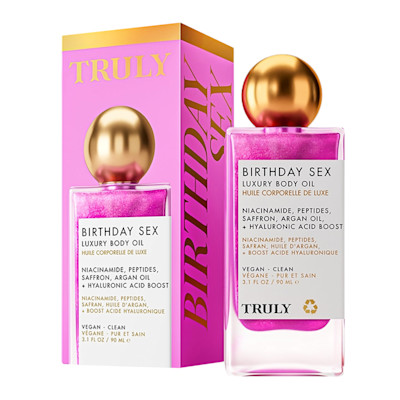 Truly Beauty Birthday Sex Body Oil