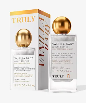 Truly Beauty Vanilla Baby Body Oil