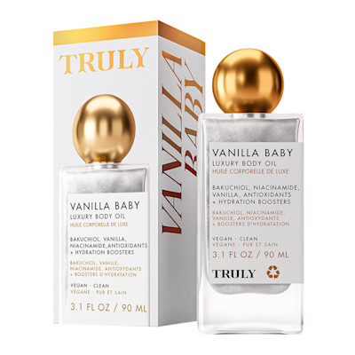 Truly Beauty Vanilla Baby Body Oil