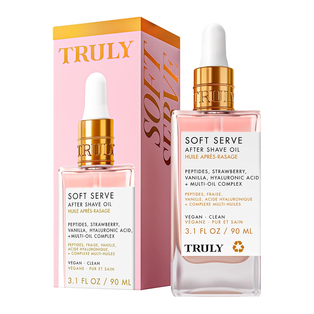 Truly Beauty Soft Serve After Shave Oil