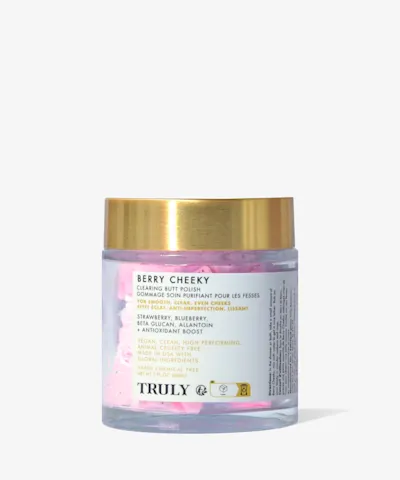 Truly Beauty - Berry Cheeky Clearing Butt Polish