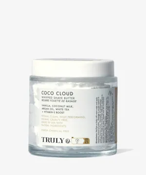 Truly Beauty Coco Cloud Whipped Shave Butter
