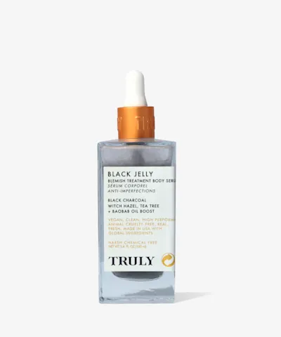 Truly Beauty - Black Jelly Blemish Treatment Body Serum 