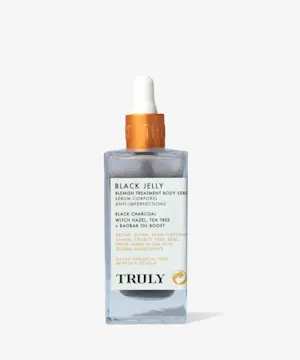 trulybeauty Black Jelly Blemish Treatment Body Serum