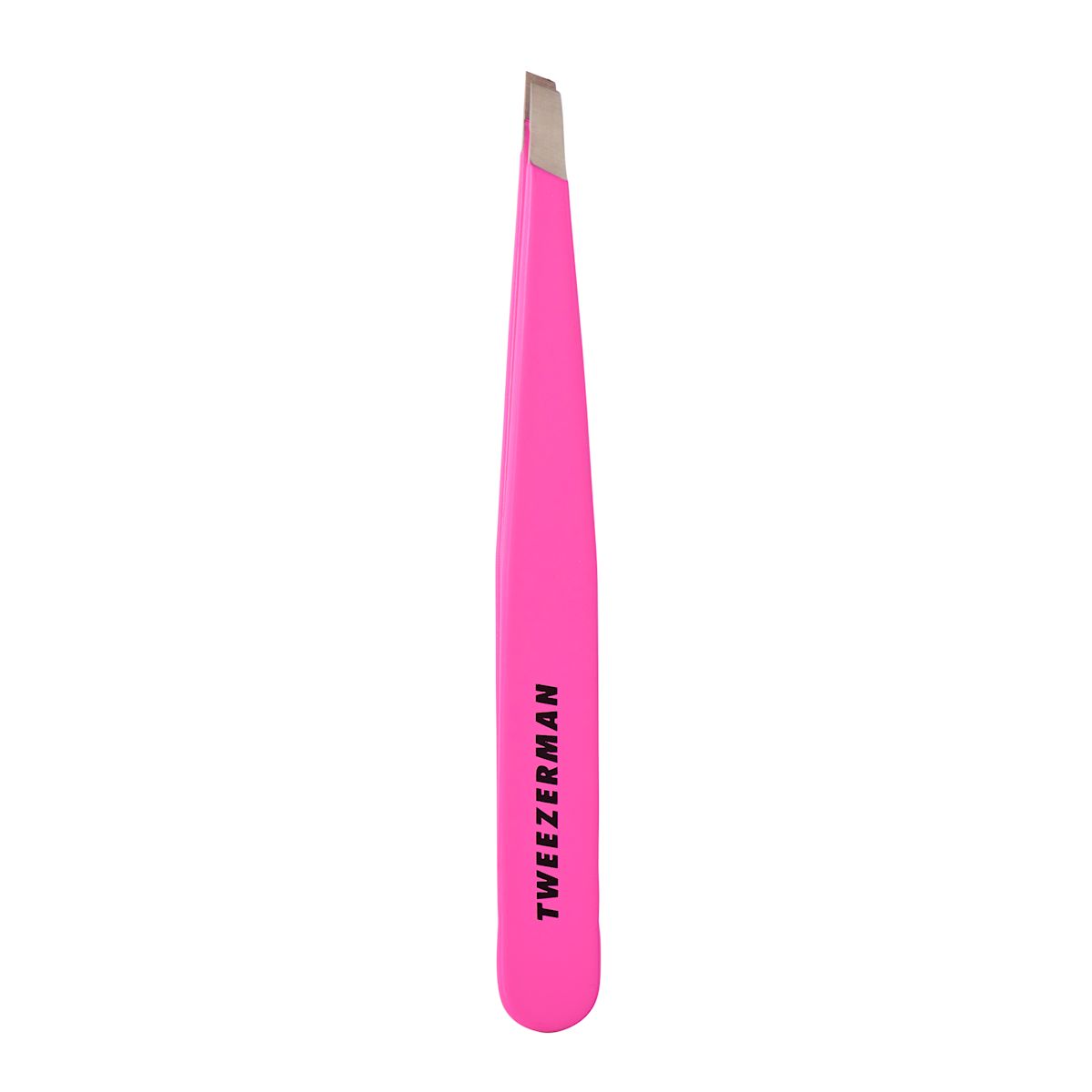 Tweezerman Mini Slant Tweezer Neon Pink