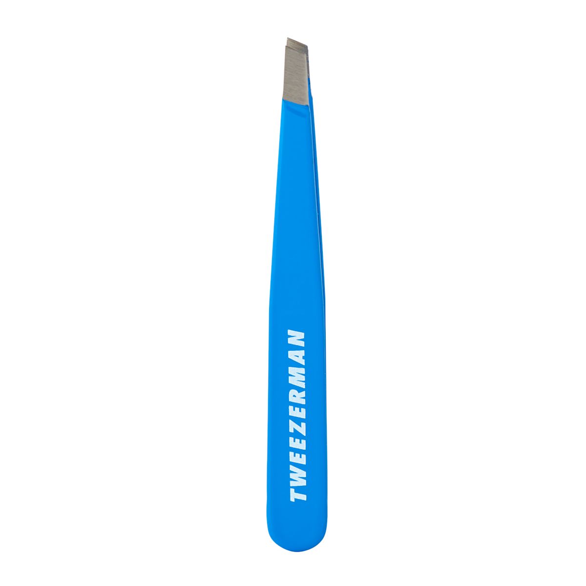 Tweezerman Mini Slant Tweezer Bahama Blue