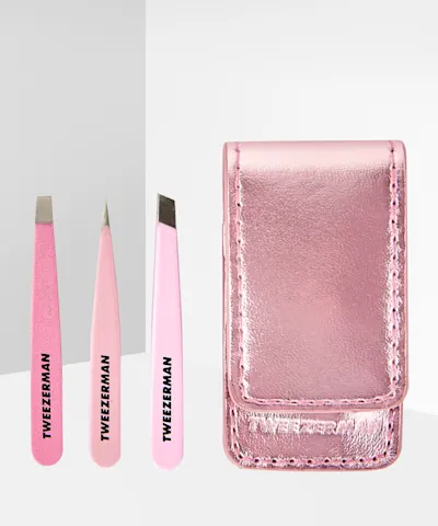 Tweezerman - Micro Mini Tweezer Set 