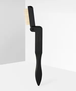 Tweezerman Folding Lash Comb Black