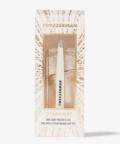 Tweezerman - Stardust Mini Slant Tweezer & Case