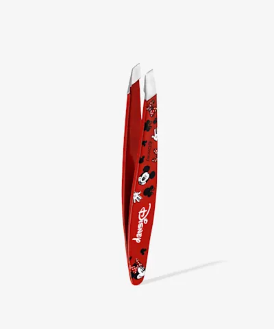 Tweezerman - Mickey & Minnie Mouse We Got Ears Mini Oval Slant Tweezer