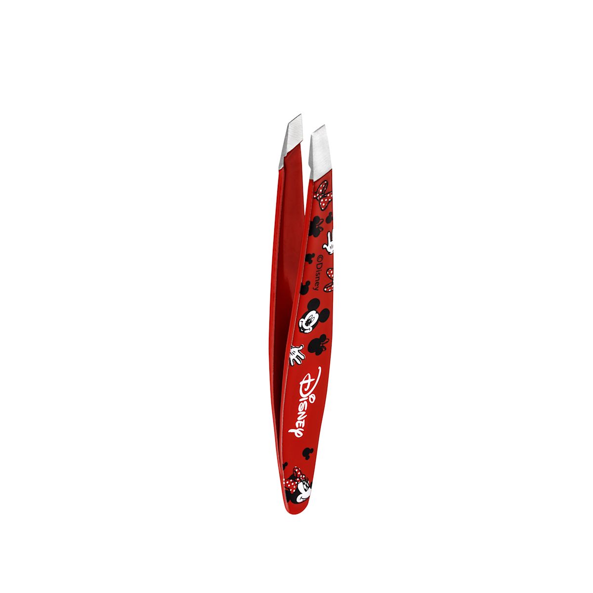 Tweezerman Mickey & Minnie Mouse We Got Ears Mini Oval Slant Tweezer