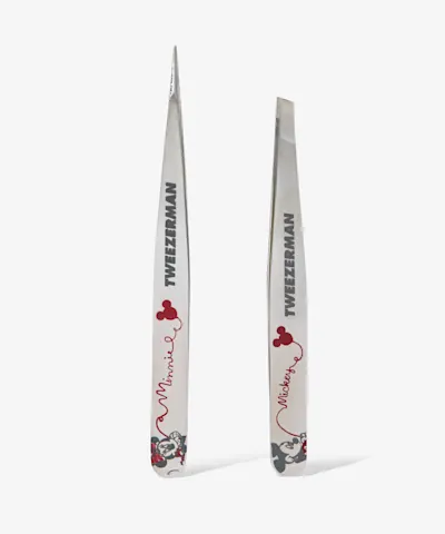 Tweezerman - Mickey & Minnie Forever In Love Petite Petite Tweeze Set