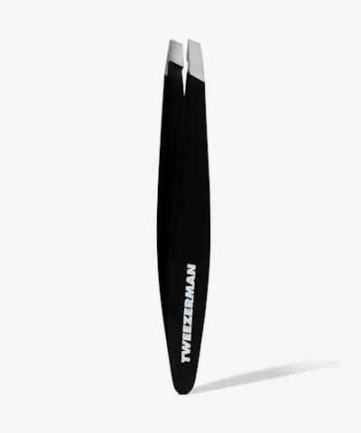 Tweezerman - Mini Slant Tweezer Black Leopard