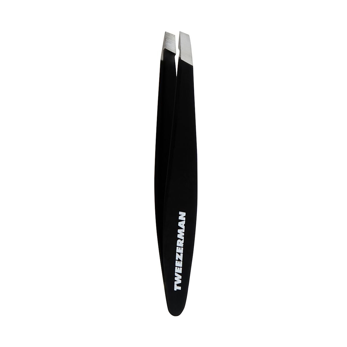 Tweezerman Mini Slant Tweezer Black Leopard