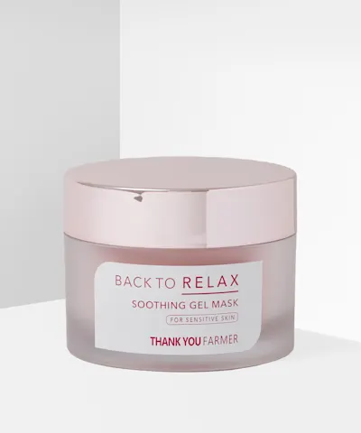 Thank You Farmer - Back To Relax Soothing Gel Mask