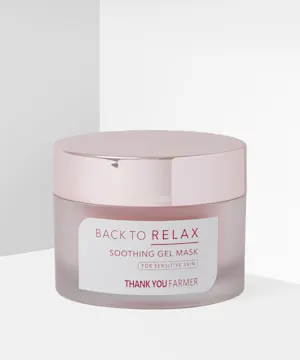Thank You Farmer Back To Relax Soothing Gel Mask
