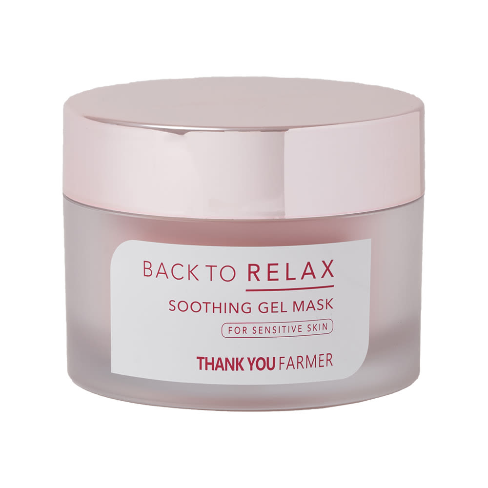Thank You Farmer Back To Relax Soothing Gel Mask