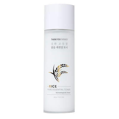 Thank You Farmer Rice Pure Essential Toner 200ml