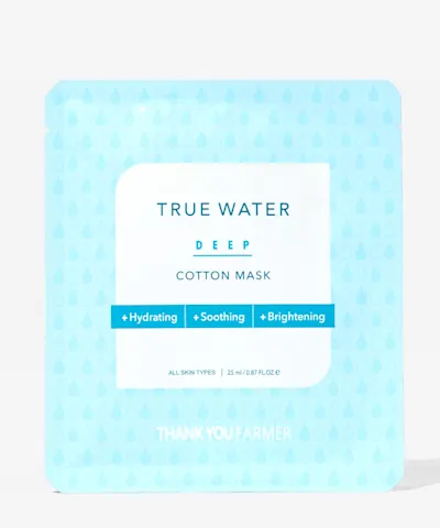 Thank You Farmer - True Water Deep Cotton Mask