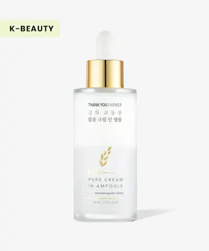 thankyoufarmer Rice Pure Cream In Ampoule Brightening Serum