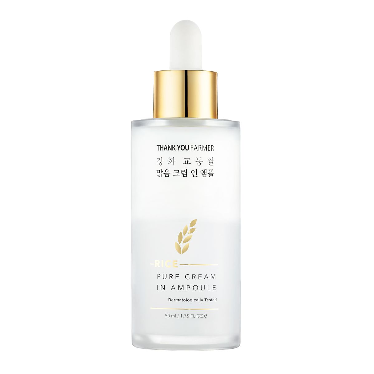Thank You Farmer Rice Pure Cream In Ampoule 50ml