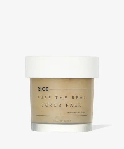 Thank You Farmer - Rice Pure The Real Scrub Pack