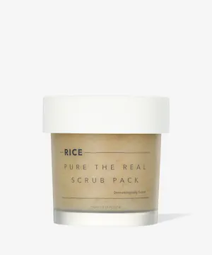 thankyoufarmer Rice Pure The Real Scrub Pack