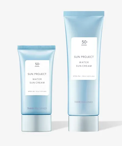 Thank You Farmer - Sun Project Water Sun Cream 50ml + 120ml Duo