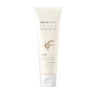 Thank You Farmer Rice Pure Barrier Capsule Cream 80ml