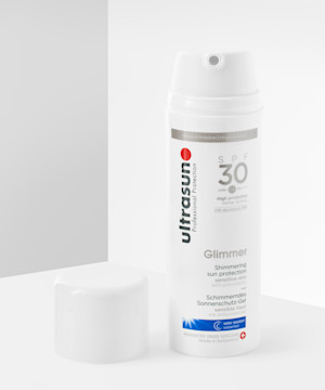 Ultrasun Glimmer SPF30 at BEAUTY BAY