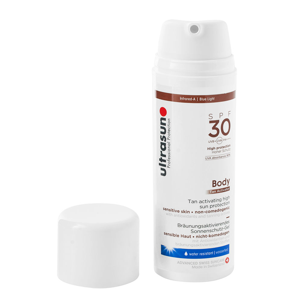 Ultrasun Body Tan Activator 30Spf Sun Protection 150ml