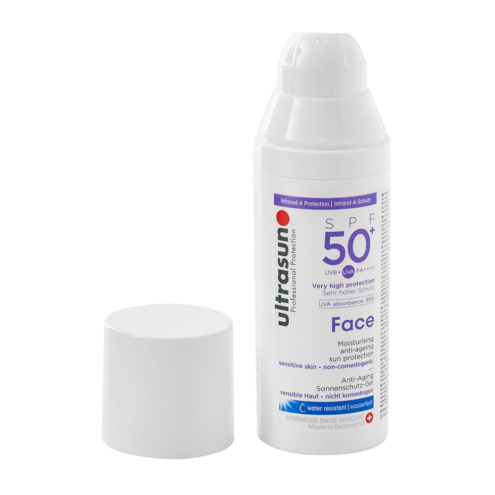 Ultrasun 50+Spf Face Sun Protection 50ml