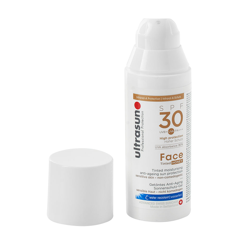 Ultrasun Face Tinted Spf30 Sun Protection 50ml