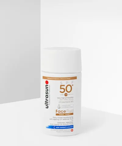 Ultrasun - Tinted Face Fluid SPF50+ 