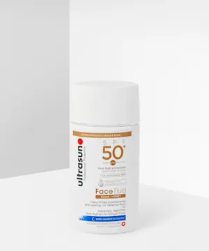 ultrasun Tinted Face Fluid SPF50+