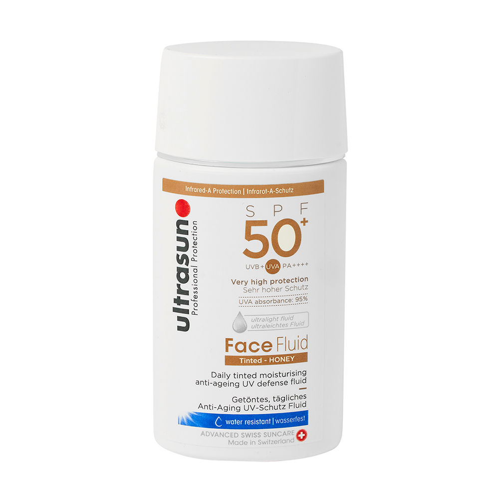 Ultrasun Face Fluid Tinted SPF50+ 40ml Honey