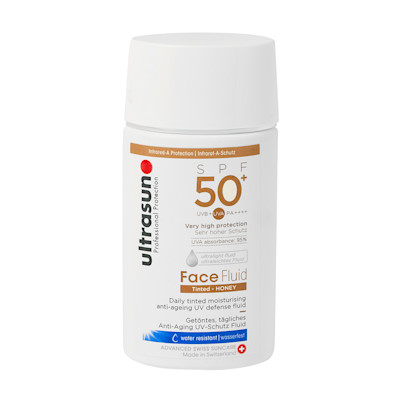 Ultrasun Tinted Face Fluid SPF50+