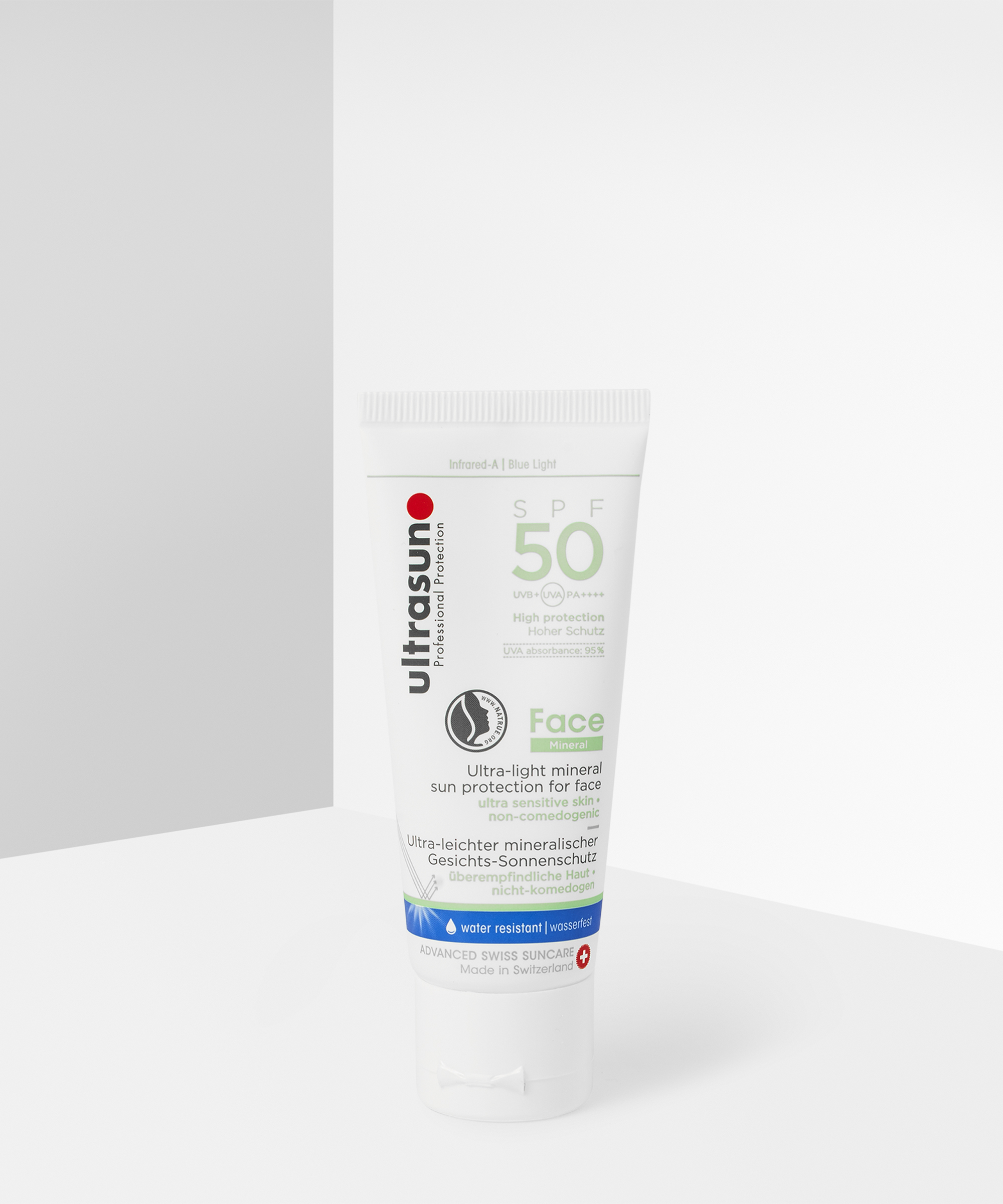 ultrasun face mineral spf50