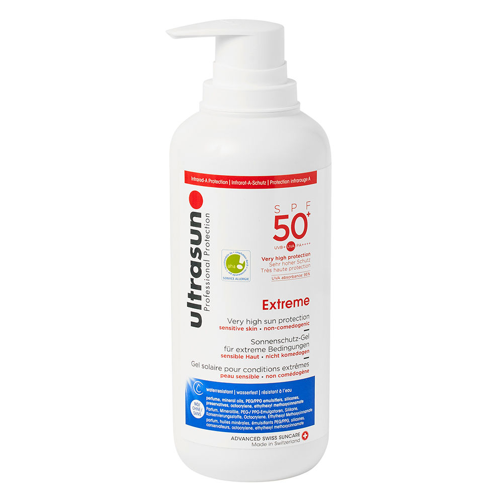 Ultrasun Extreme Very High Sun Protection for Sensitive Skin SPF50+ 400ml