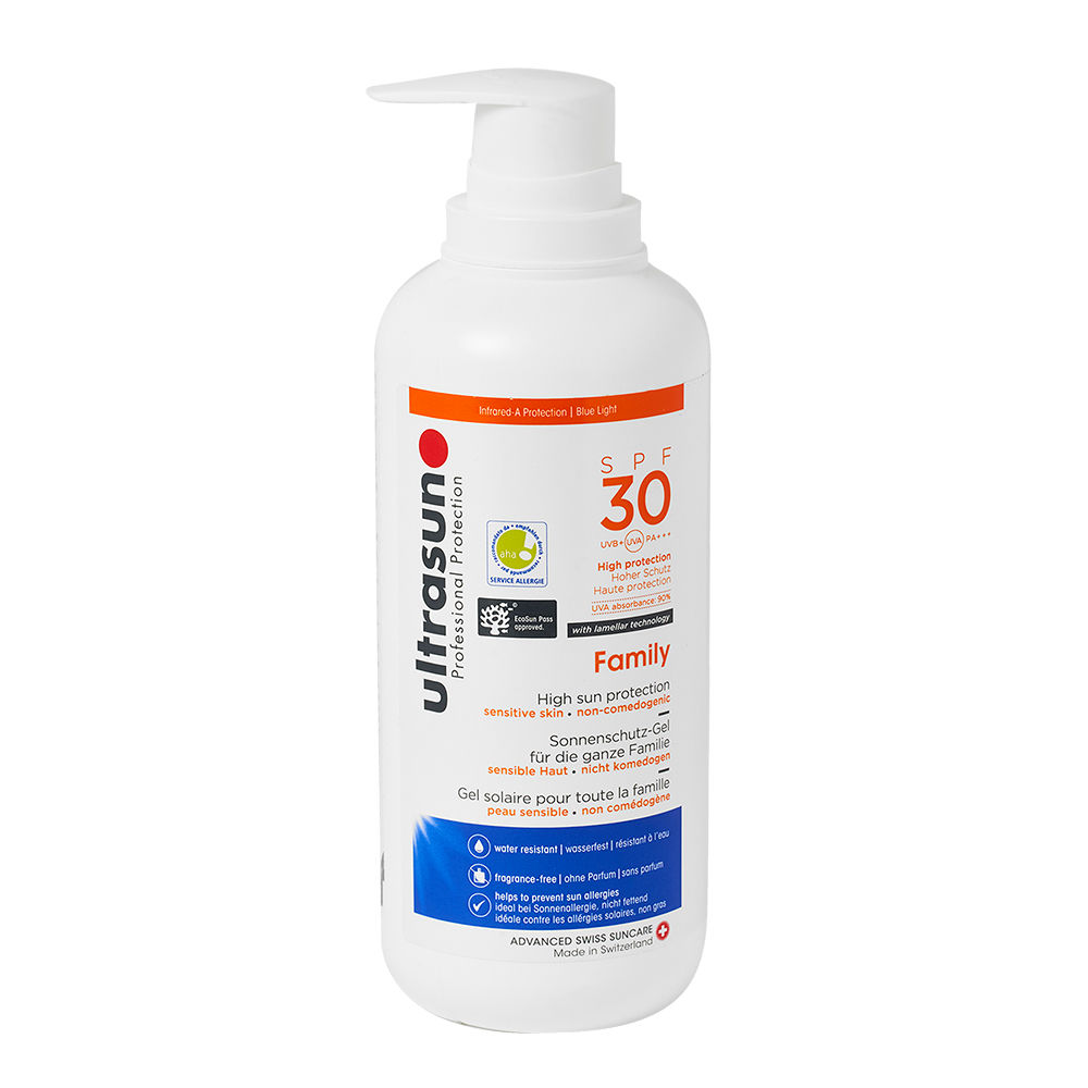 Ultrasun Family Sun Protection Spf30 400ml
