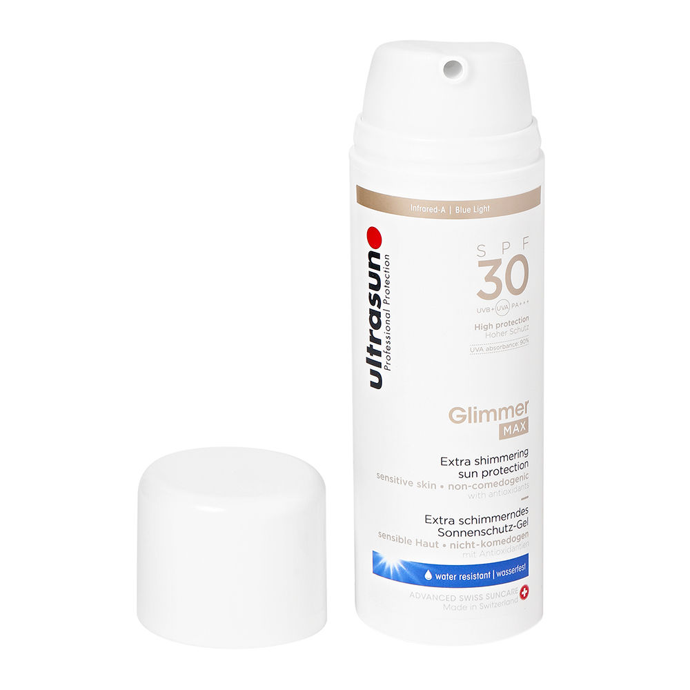 Ultrasun Glimmer MAX Extra Shimmering Sun Protection SPF30 150ml