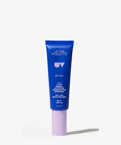 Ultra Violette - Lean Screen SPF50+ Mattifying Zinc SKINSCREEN™