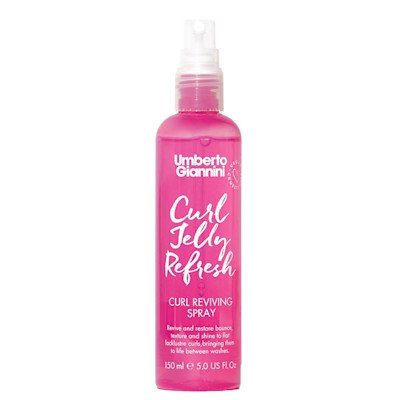 Umberto Giannini Curl Jelly Refresh Curl Reviving Spray
