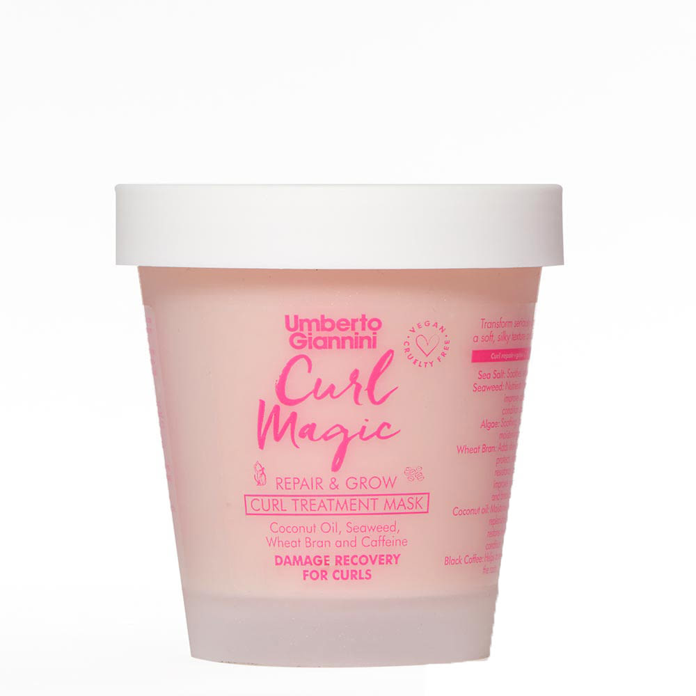 Umberto Giannini Curl Magic Repair Treatment Mask