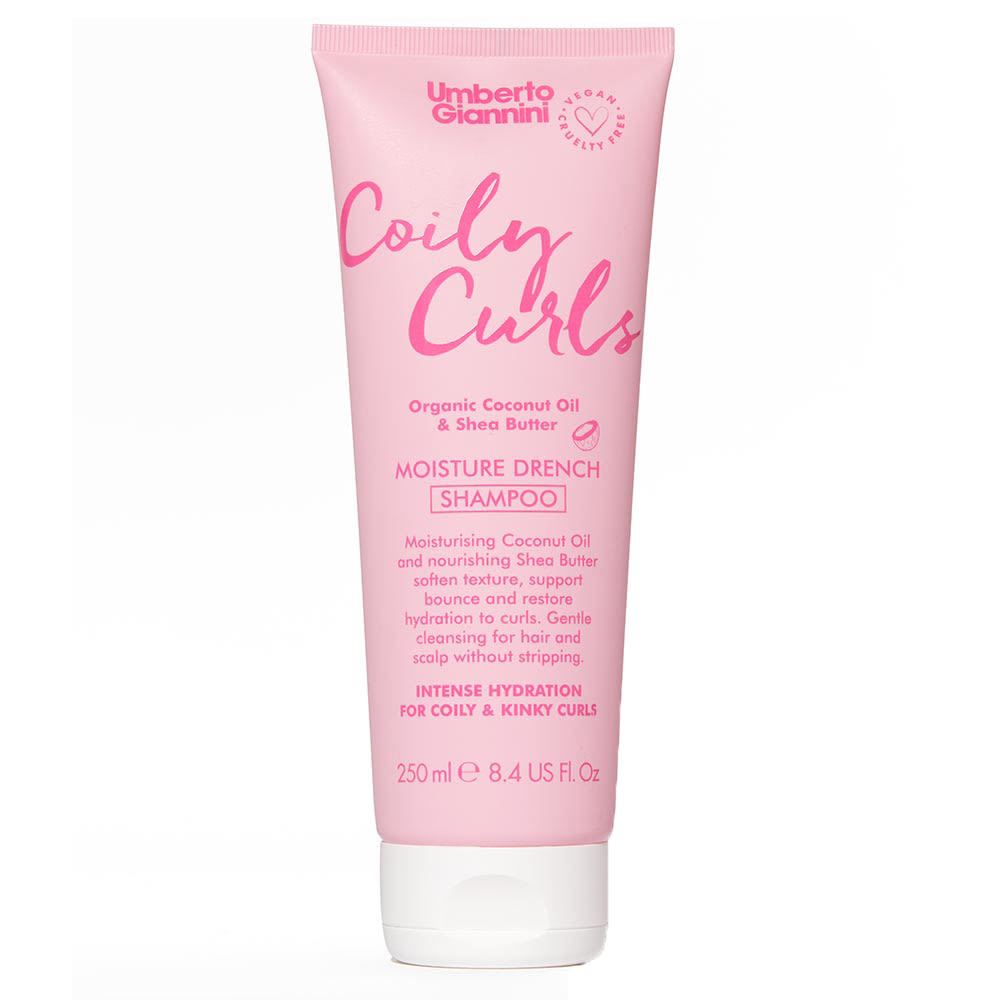 Umberto Giannini Coily Curls Moisture Shampoo