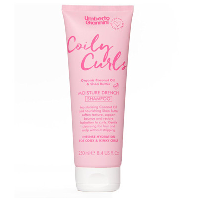 Umberto Giannini Coily Curls Moisture Shampoo